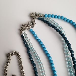 ❤Beautiful Long Chain Beaded Necklace
